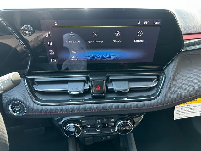 new 2025 Chevrolet TrailBlazer car, priced at $33,575