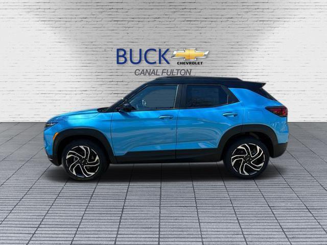 new 2025 Chevrolet TrailBlazer car, priced at $33,575