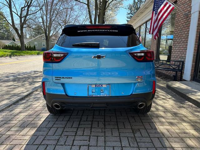 new 2025 Chevrolet TrailBlazer car, priced at $33,575