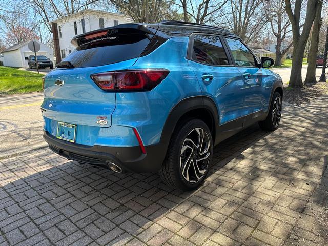 new 2025 Chevrolet TrailBlazer car, priced at $33,575