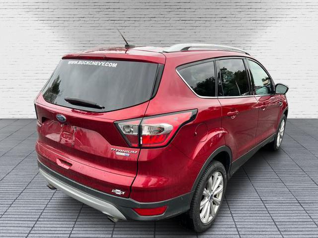 used 2017 Ford Escape car, priced at $10,999