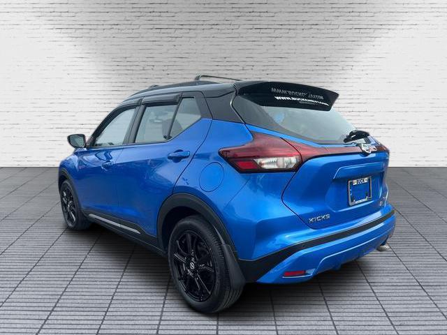 used 2021 Nissan Kicks car, priced at $18,999