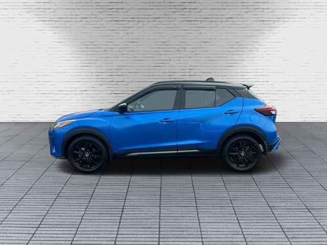 used 2021 Nissan Kicks car, priced at $18,999