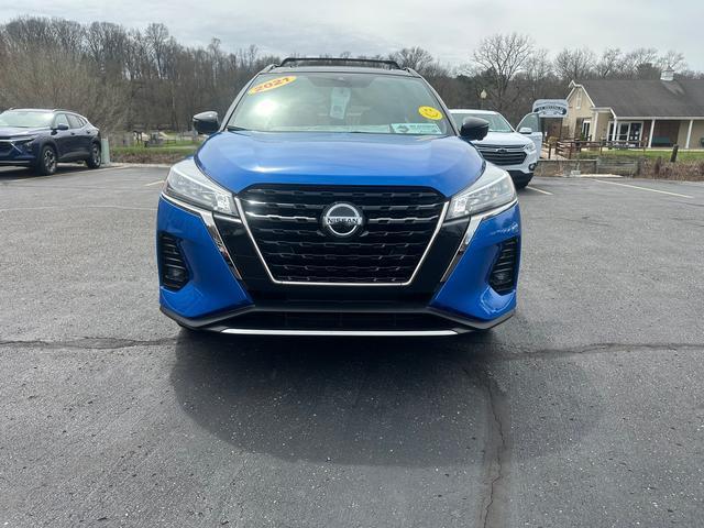 used 2021 Nissan Kicks car, priced at $18,999
