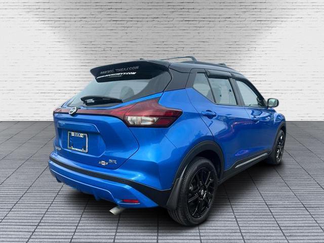 used 2021 Nissan Kicks car, priced at $18,999