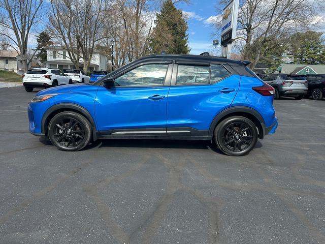 used 2021 Nissan Kicks car, priced at $18,999