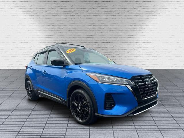 used 2021 Nissan Kicks car, priced at $18,999