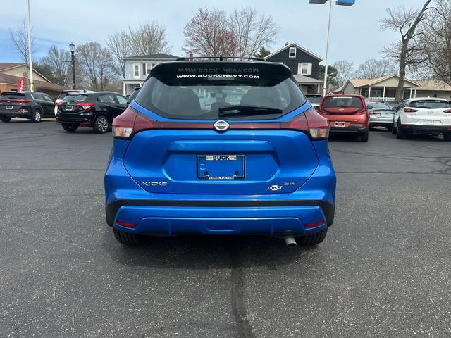used 2021 Nissan Kicks car, priced at $18,999