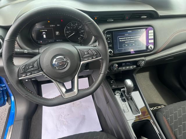 used 2021 Nissan Kicks car, priced at $18,999