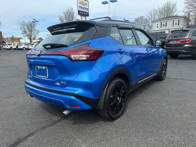 used 2021 Nissan Kicks car, priced at $18,999