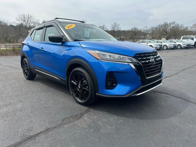 used 2021 Nissan Kicks car, priced at $18,999