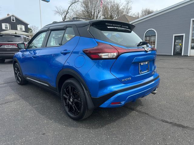 used 2021 Nissan Kicks car, priced at $18,999