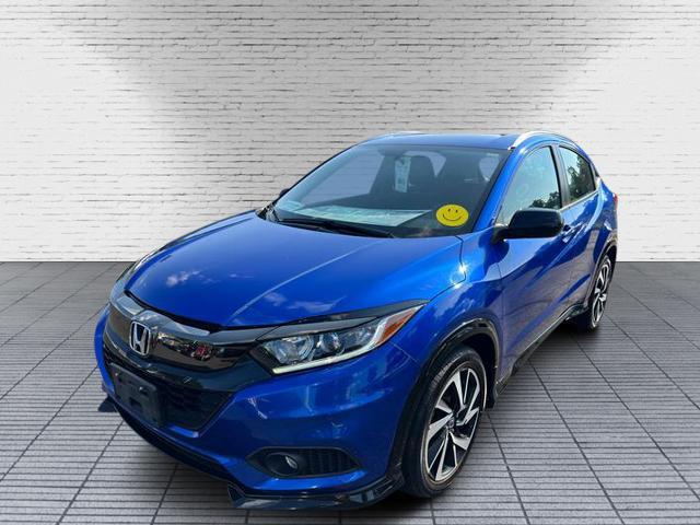 used 2020 Honda HR-V car, priced at $19,999