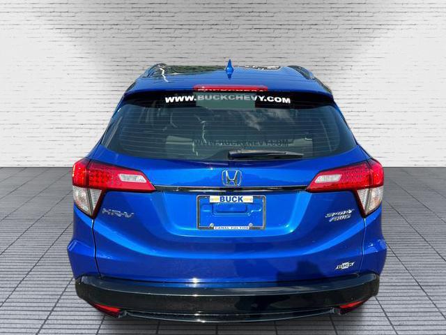 used 2020 Honda HR-V car, priced at $19,999