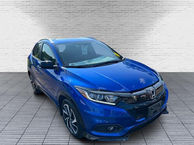 used 2020 Honda HR-V car, priced at $19,999