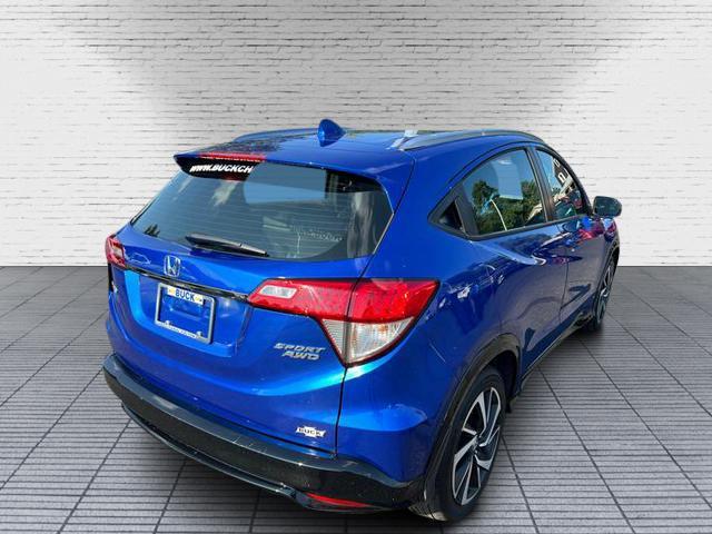 used 2020 Honda HR-V car, priced at $19,999