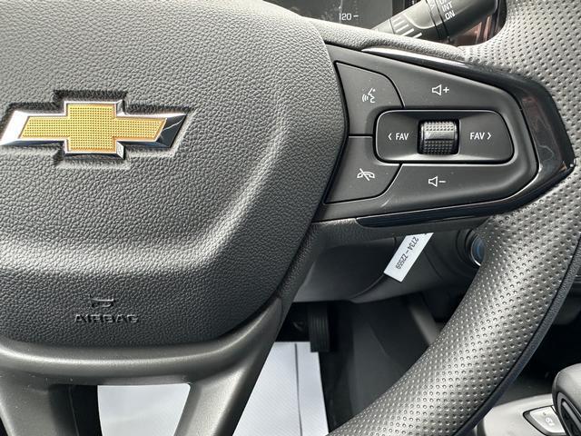 new 2025 Chevrolet Trax car, priced at $23,535