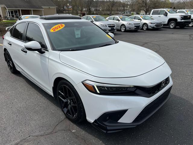 used 2022 Honda Civic car, priced at $21,999