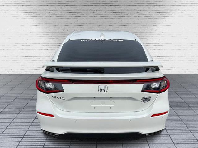 used 2022 Honda Civic car, priced at $21,999