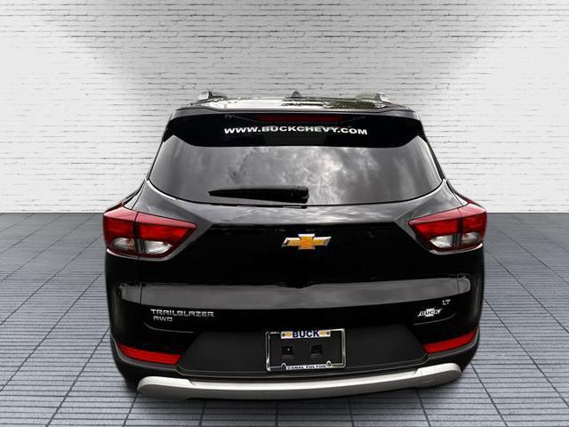 used 2022 Chevrolet TrailBlazer car, priced at $20,999