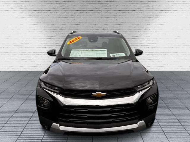 used 2022 Chevrolet TrailBlazer car, priced at $20,999