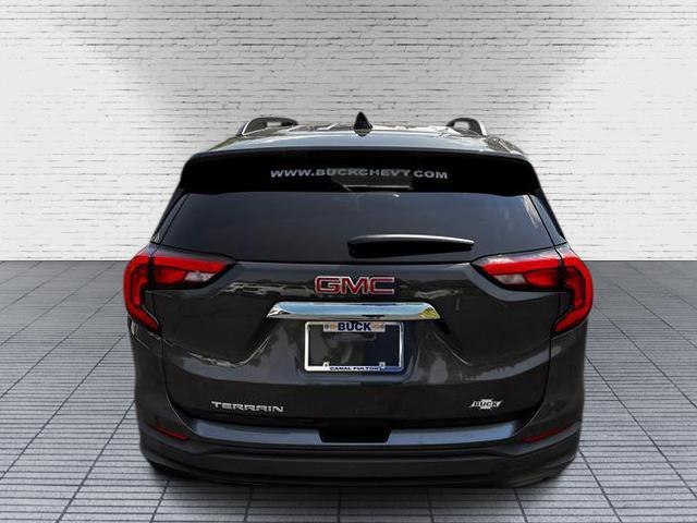 used 2020 GMC Terrain car, priced at $18,999