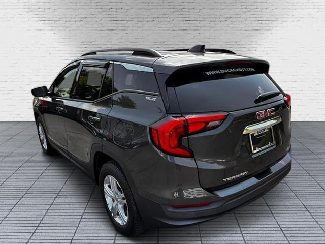 used 2020 GMC Terrain car, priced at $18,999