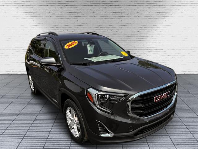 used 2020 GMC Terrain car, priced at $18,999