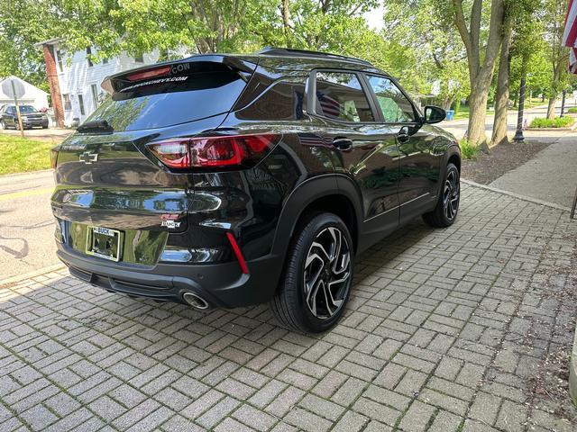 new 2025 Chevrolet TrailBlazer car, priced at $33,680