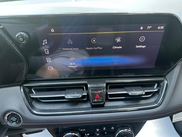 new 2025 Chevrolet TrailBlazer car, priced at $33,680