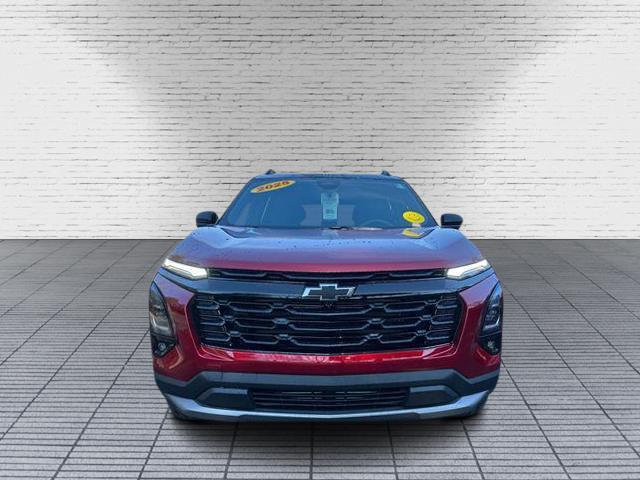 new 2025 Chevrolet Equinox car, priced at $36,460
