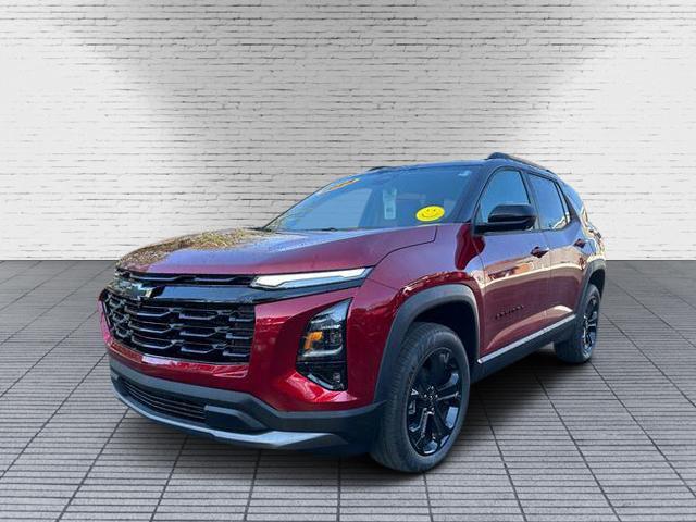 new 2025 Chevrolet Equinox car, priced at $36,460