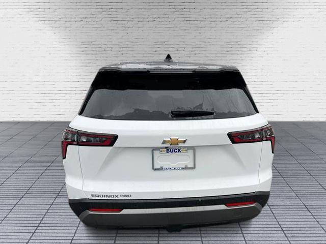 new 2025 Chevrolet Equinox car, priced at $32,490