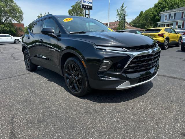 used 2024 Chevrolet Blazer car, priced at $29,999