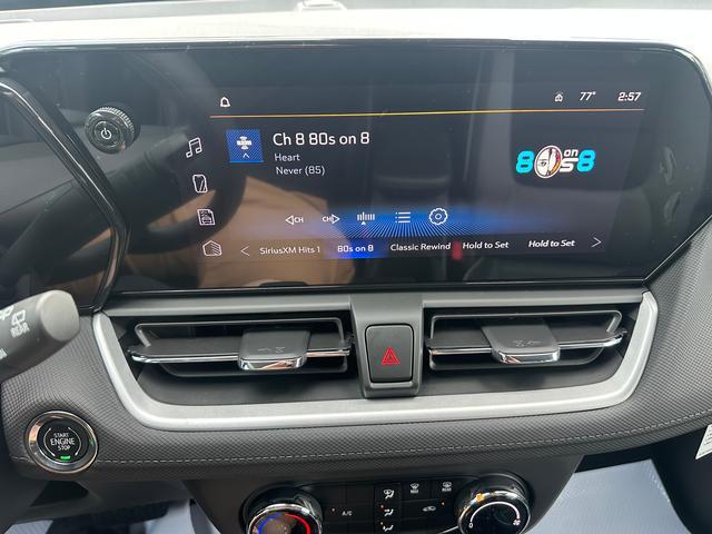 new 2025 Chevrolet TrailBlazer car, priced at $24,285