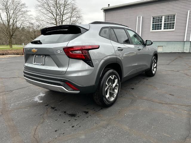 new 2025 Chevrolet Trax car, priced at $26,280