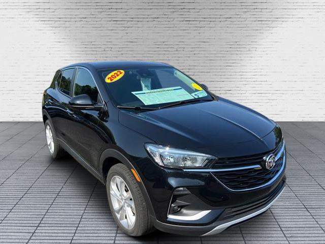 used 2022 Buick Encore GX car, priced at $18,999