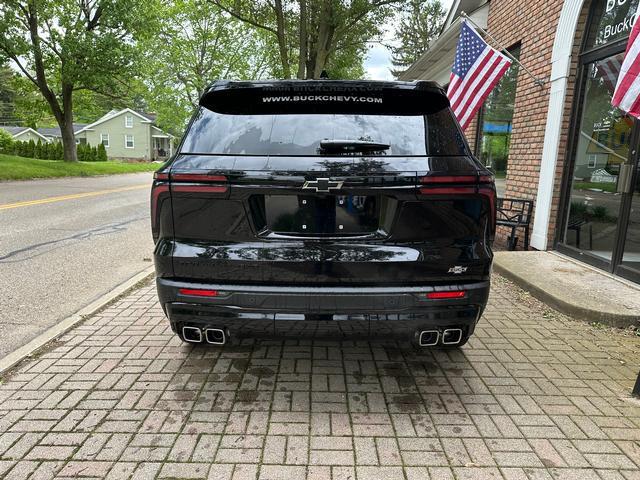 new 2025 Chevrolet Traverse car, priced at $46,830