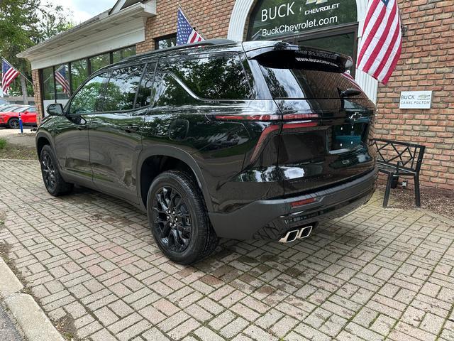 new 2025 Chevrolet Traverse car, priced at $46,830