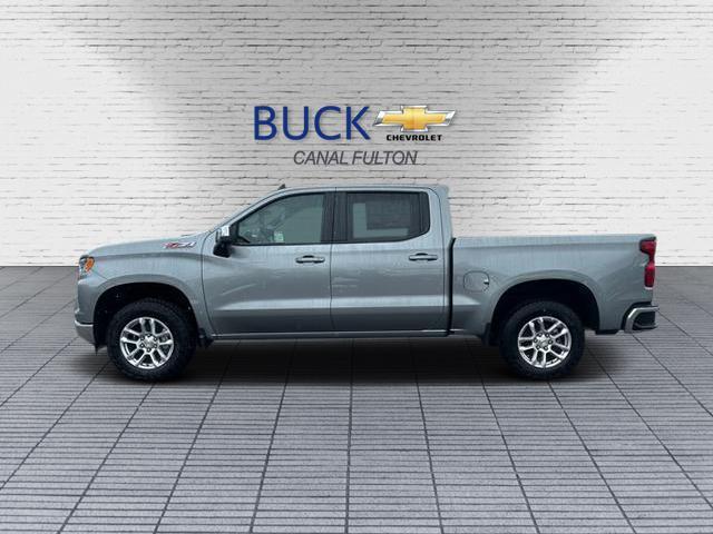 new 2025 Chevrolet Silverado 1500 car, priced at $60,725