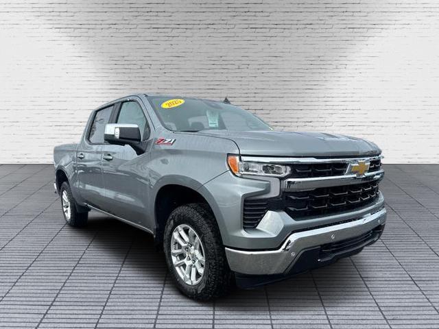 new 2025 Chevrolet Silverado 1500 car, priced at $60,725
