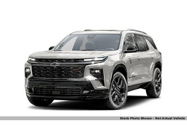 new 2025 Chevrolet Traverse car, priced at $56,654