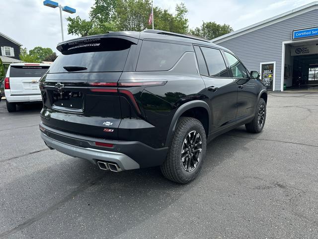 new 2025 Chevrolet Traverse car, priced at $56,654
