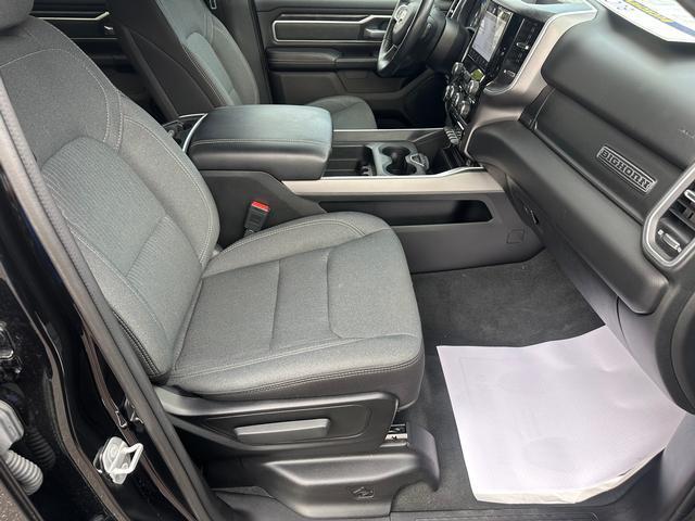 used 2022 Ram 1500 car, priced at $36,999