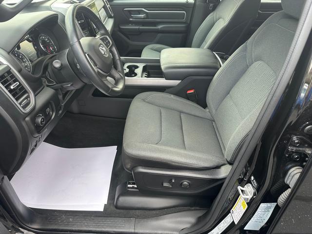 used 2022 Ram 1500 car, priced at $36,999