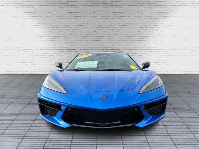 new 2025 Chevrolet Corvette car, priced at $86,020