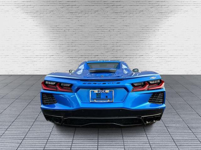 new 2025 Chevrolet Corvette car, priced at $86,020