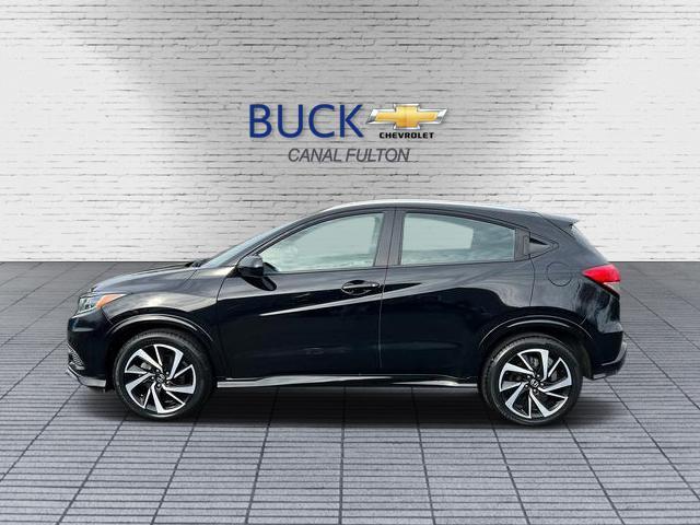 used 2019 Honda HR-V car, priced at $18,999