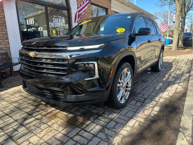 new 2025 Chevrolet Traverse car, priced at $47,190