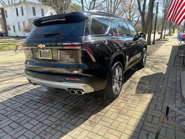 new 2025 Chevrolet Traverse car, priced at $47,190